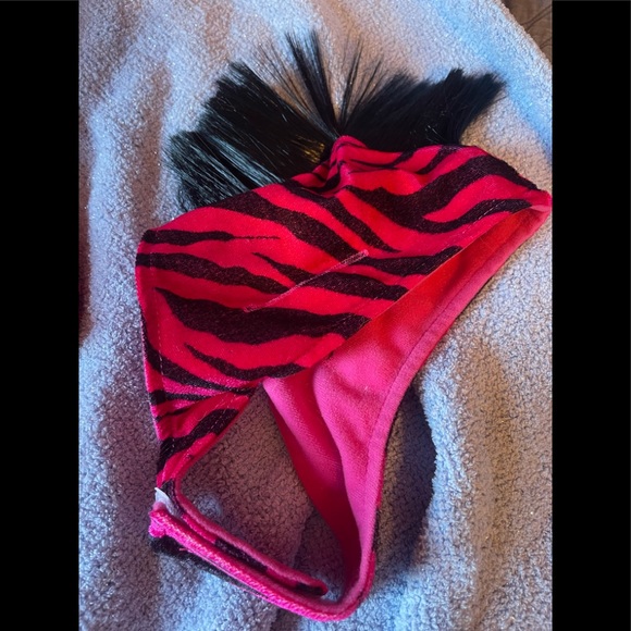 Dog zebra costume sz M - Picture 3 of 5
